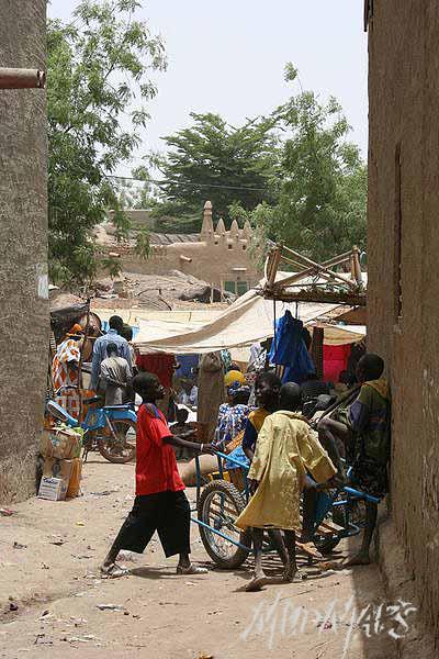 Mud Maps Africa Djenne 3713